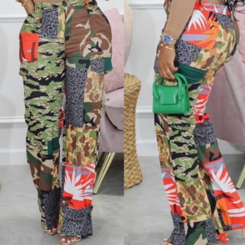 War in the Jungle Camo Pants - Picture 2 of 11